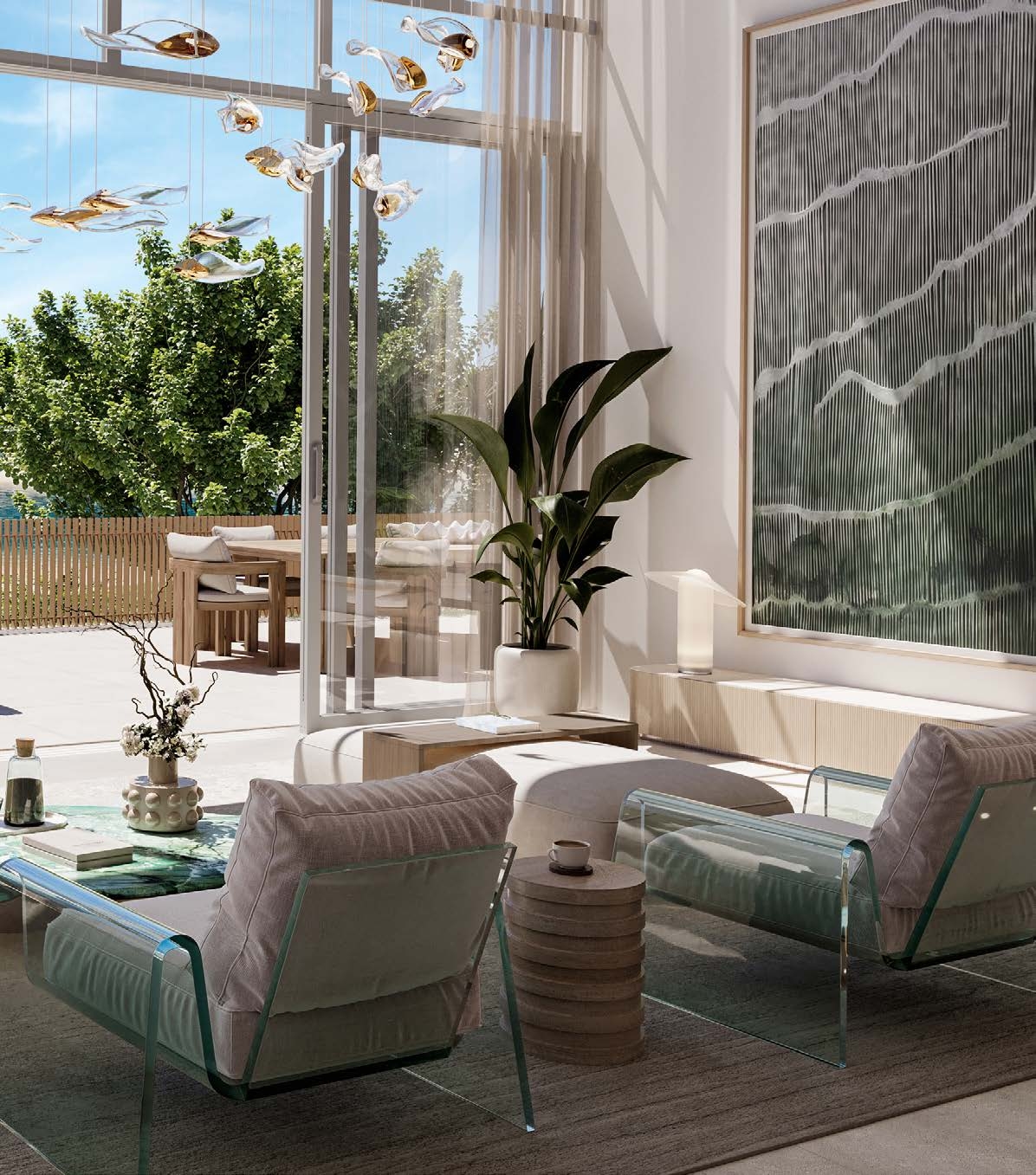 Contemporary living